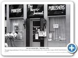 The News-Journal Office, Main Street1970s